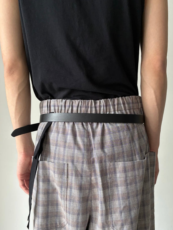 【SS26-0065-999】U TURN 25 BLACK