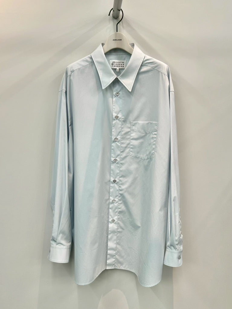 LONG-SLEEVED SHIRT LIGHT BLUE