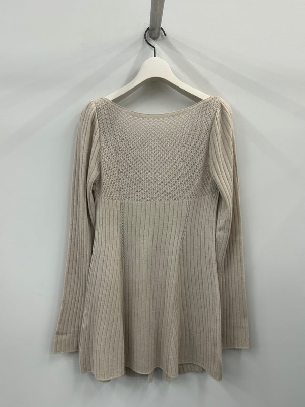 FETICO×YUE KNIT BEIGE