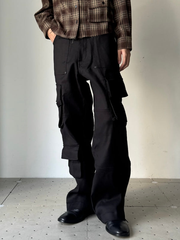 MR POOPY PANTS BLACK