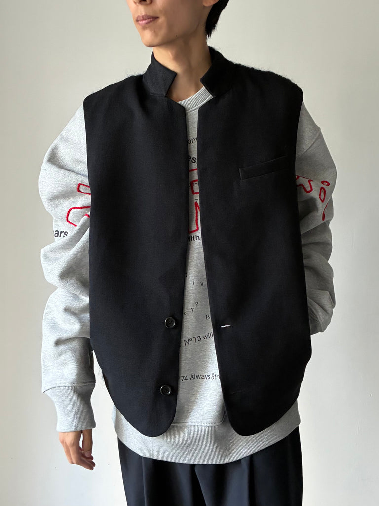 THE MANUELRAEDER COSTOMEBOMBER BLACK
