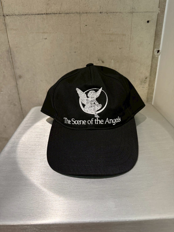 MB EMBROIDERY CAP BLACK