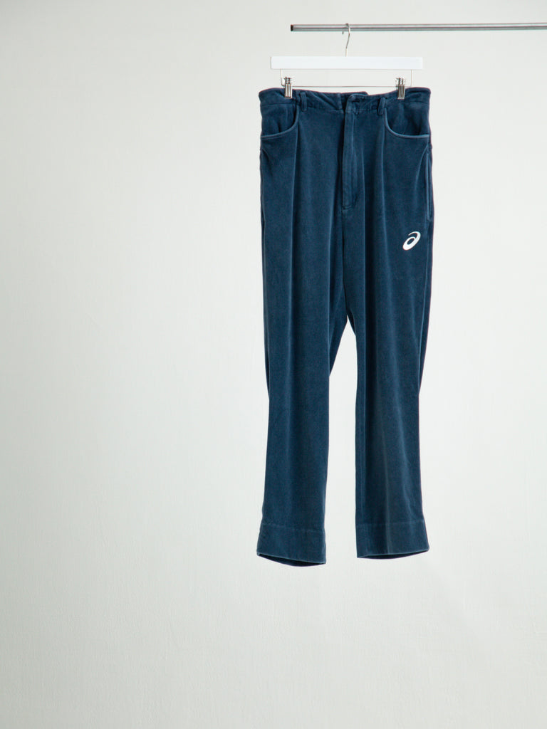 【S26AW31CS】ASICS TRACK PANTS BLUE