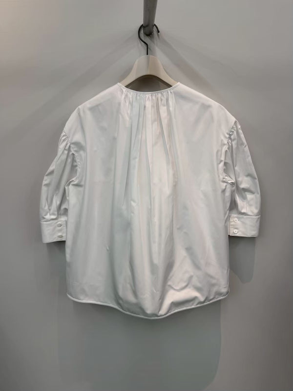 【J01DL0177J45001】SHIRT 135 WHITE