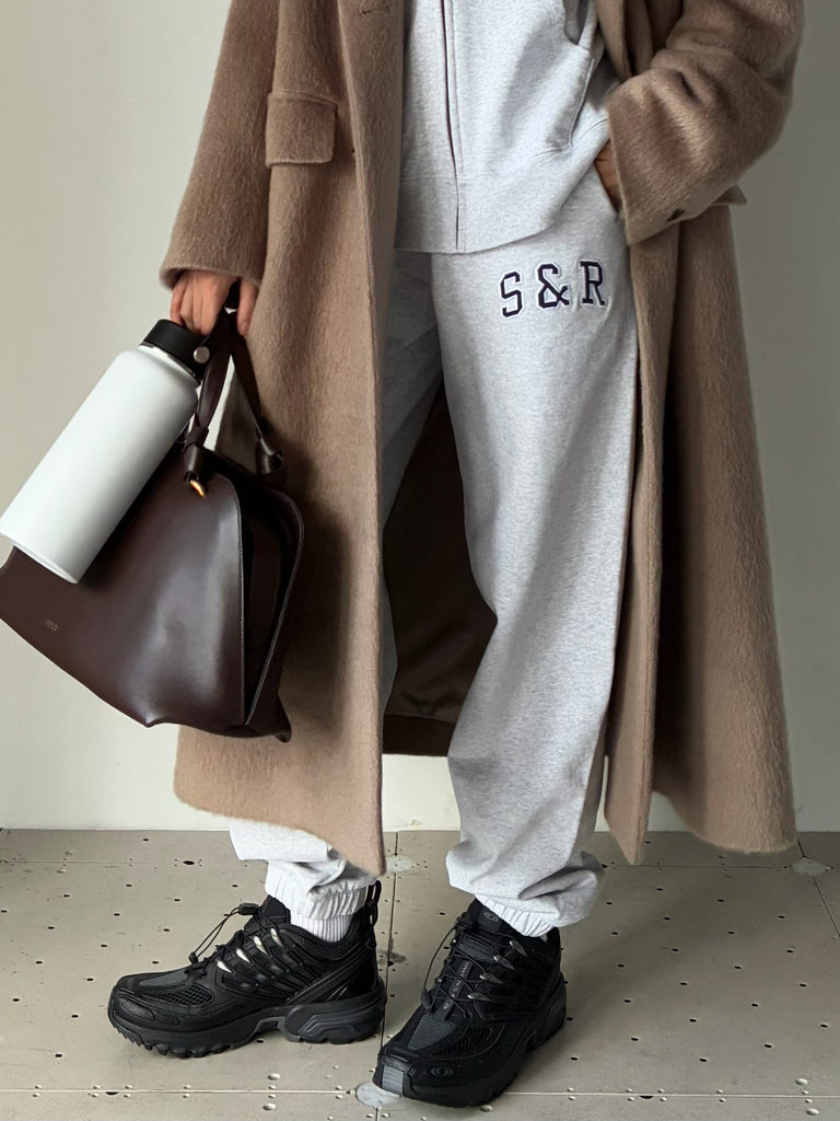 S&R IVY SWEATPANT GREY