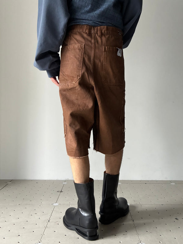 BERMUDA DENIM BROWN