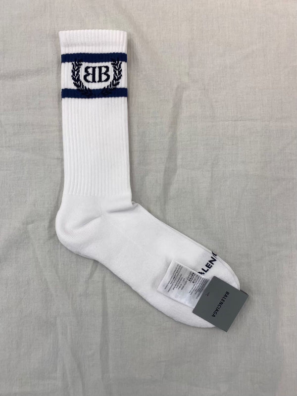 LAUREL SOCKS WHITE