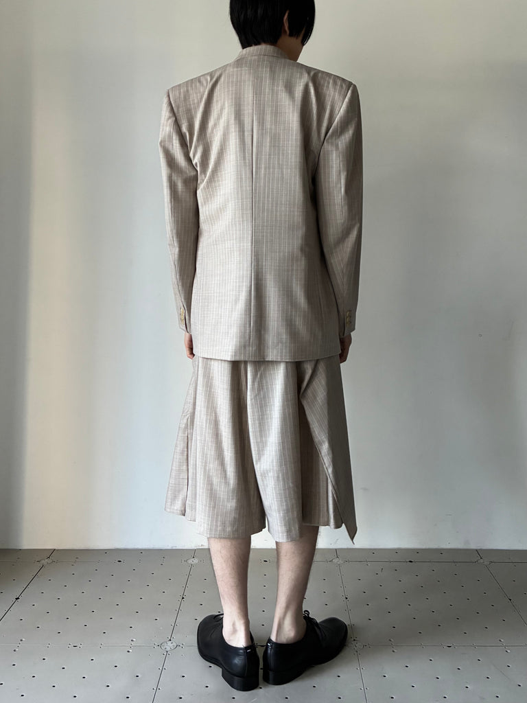 HED MAYNER (ヘドメイナー) | JACKET BEIGE – ADDITION ADELAIDE