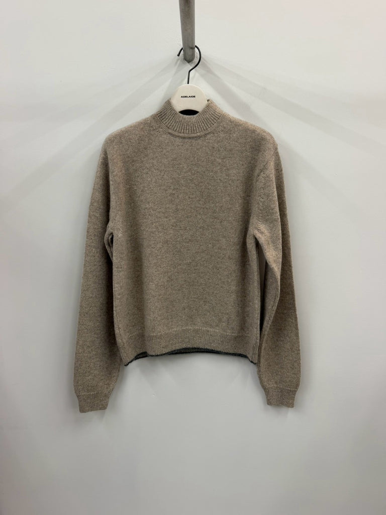 【26HSWW00650AK00264】LA MAILLE CACHEMIRE BEIGE