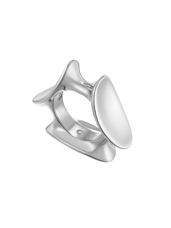 ECLIPSE TRIPLE RING SILVER