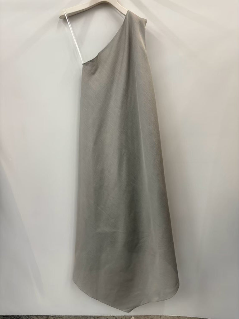 PHIEU DRESS BEIGE