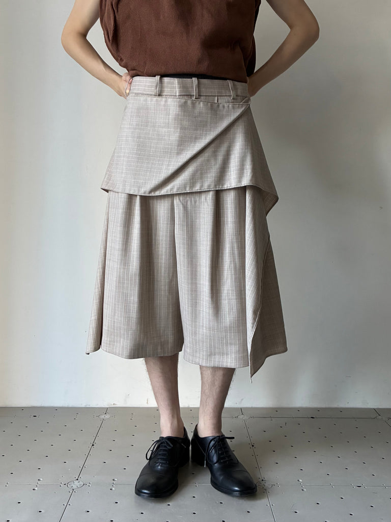 SHORTS BEIGE