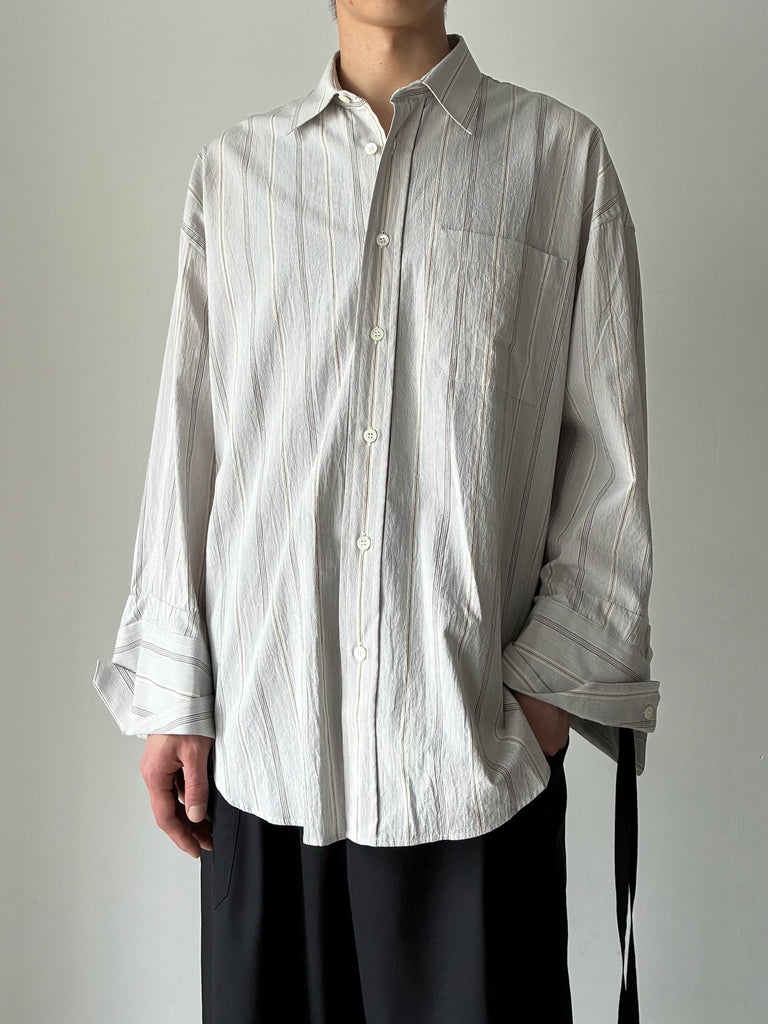 【SS26-0131-011】M.Y. SHIRT 1 GREY