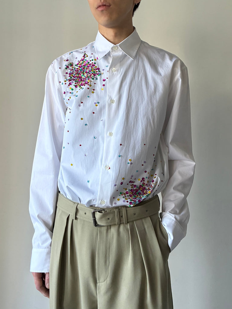 【問い合わせ商品】CAPER EMB 3293 M.W.SHIRT WHITE