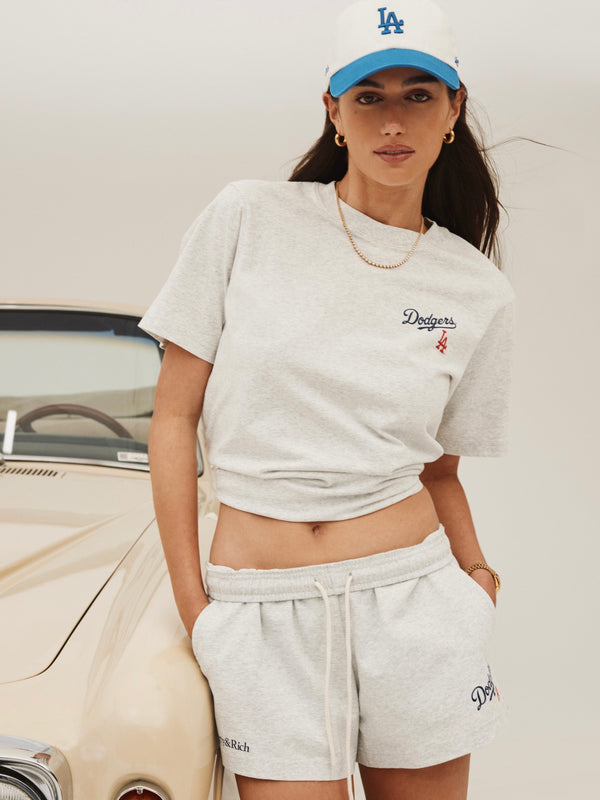 LA HAT WHITE