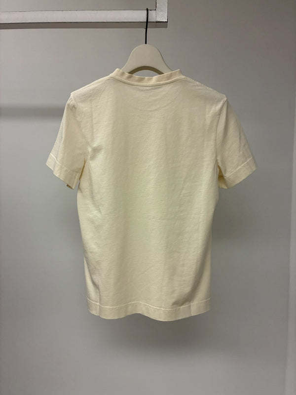 LE TSHIRT GROS GRAIN MC BEIGE