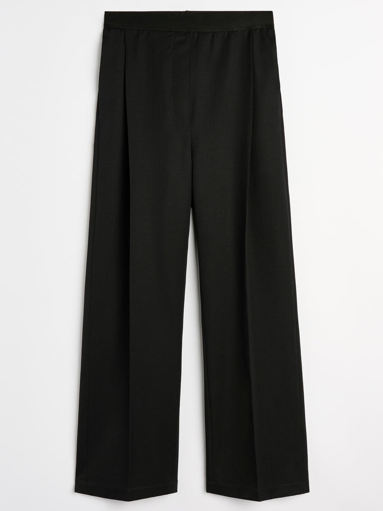 【W4264NCB】NORM TROUSER BLACK