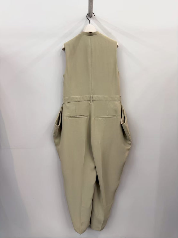 【033-026-WD31】JUMPSUIT BEIGE