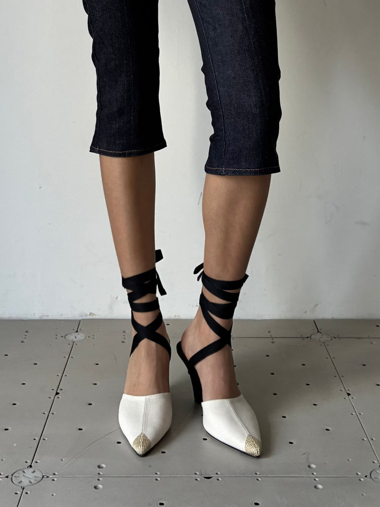 LES ESPADRILLES H BEIGE