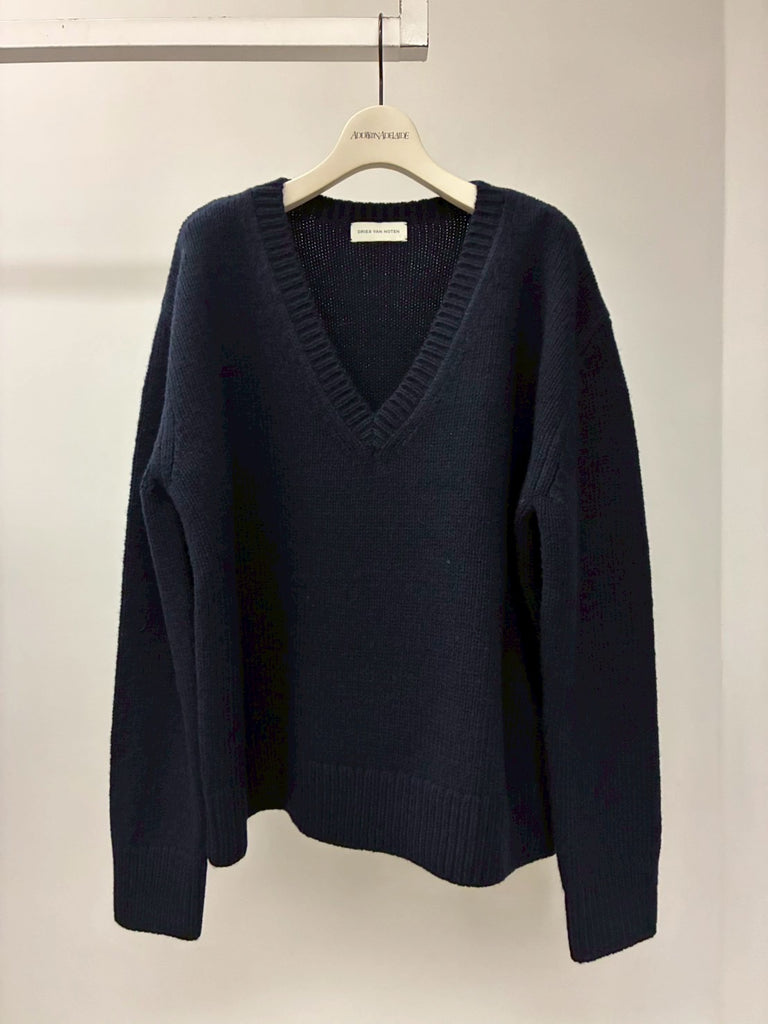 【問い合わせ商品】03160-MODAST 2710 M.K.SWEATER NAVY