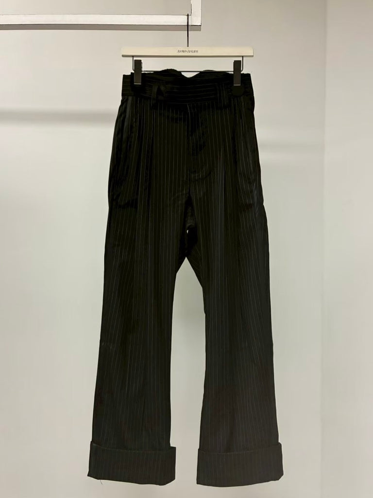 【FW25M404】SAILOR PANT GREY