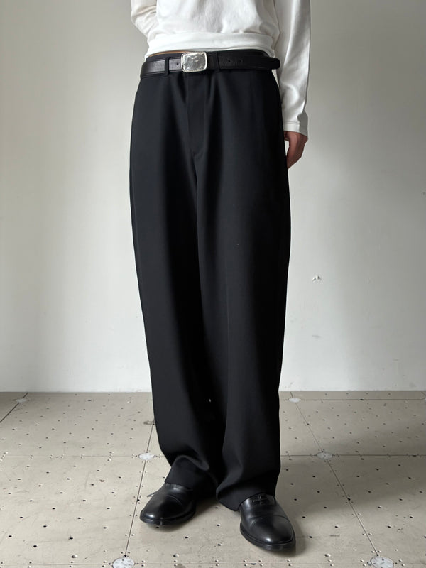 OTIS TROUSERES VIRGIN WOOL BLACK
