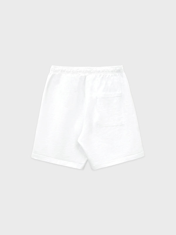 【33SR04SH03975325WH01】 Syracuse Gym Short White