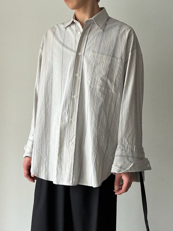 【SS26-0131-011】M.Y. SHIRT 1 GREY