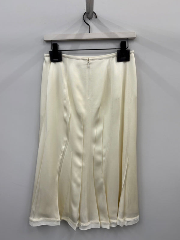 SKIRT 108 EMB IVORY