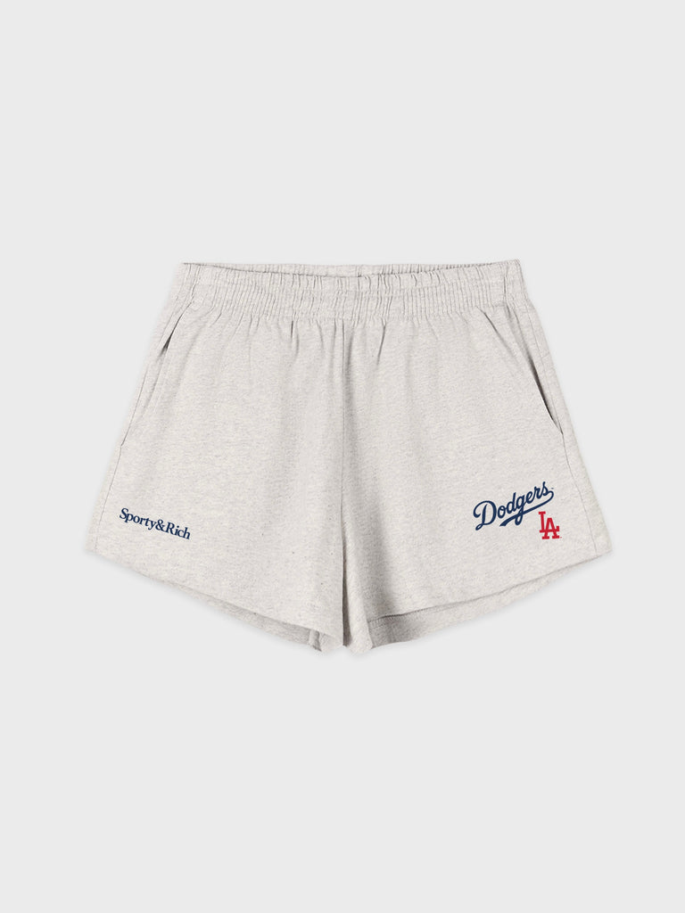 DODGERS SERIF DISCO SHORT GREY