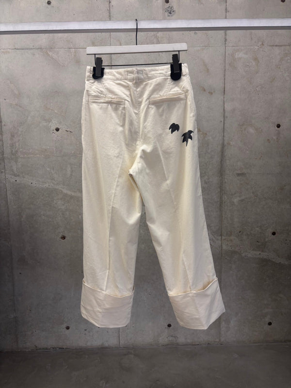 MASU X VERDY M.B.C. MEMORIAL PANTS WHITE