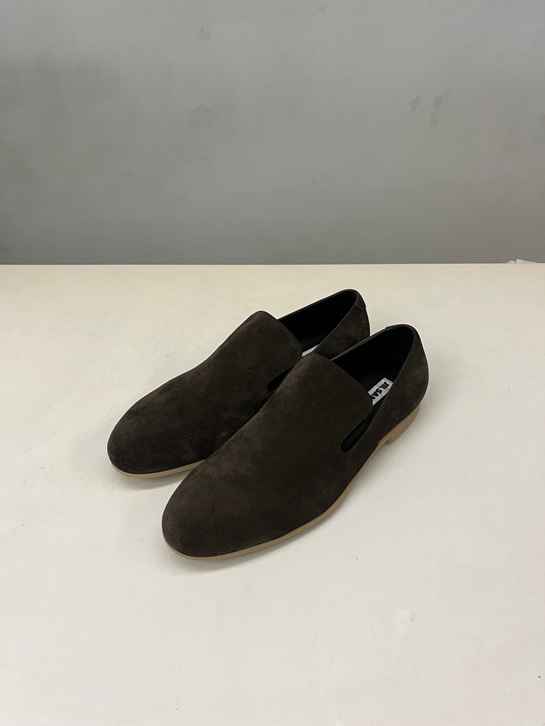 【J33WR0019P7584209】LOAFER BROWN