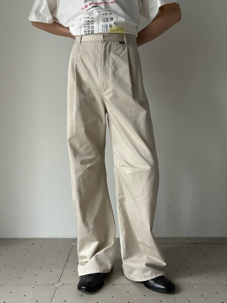 【S52KA0565M35729102】PANTS BEIGE