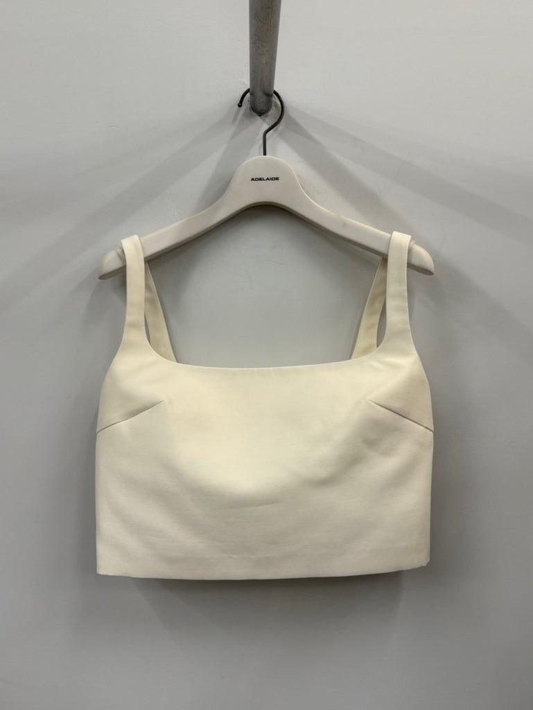 LUCIE BLOUSE WHITE