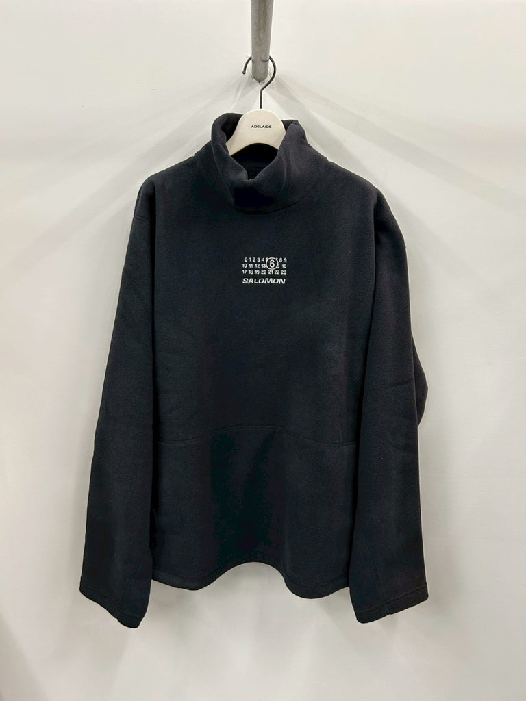 LONG-SLEEVED SHIRT TOP BLACK