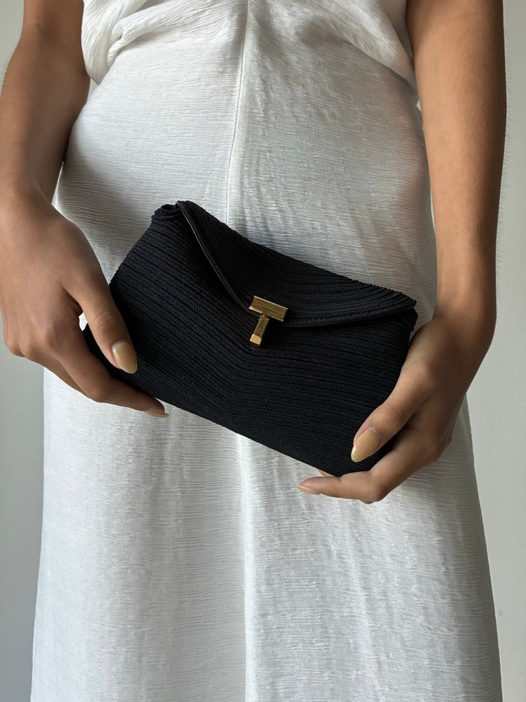 【263-WAL0085-FB0729-001】Mini T-lock Rope Clutch BLACK