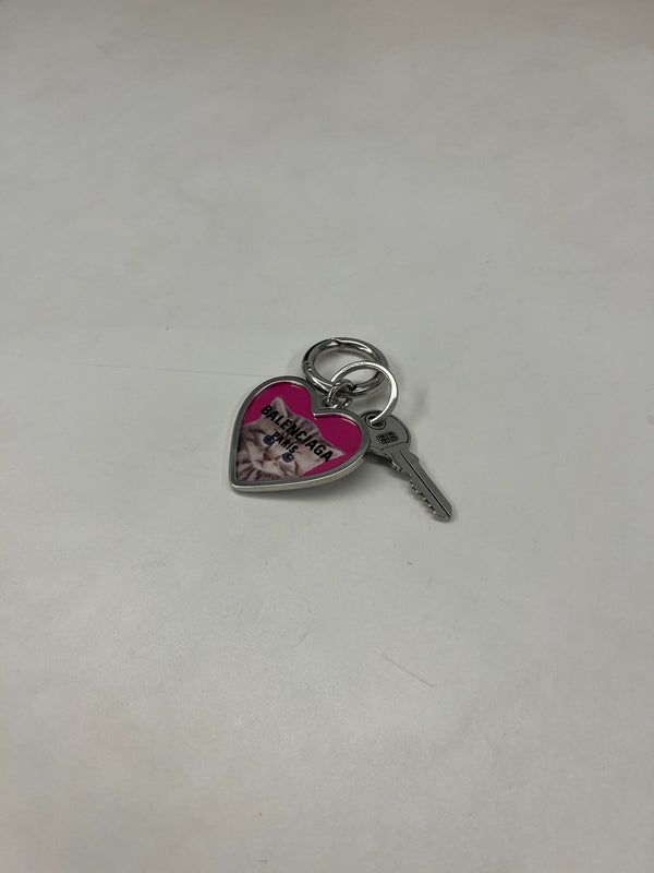 DARLING KEYRING PINK