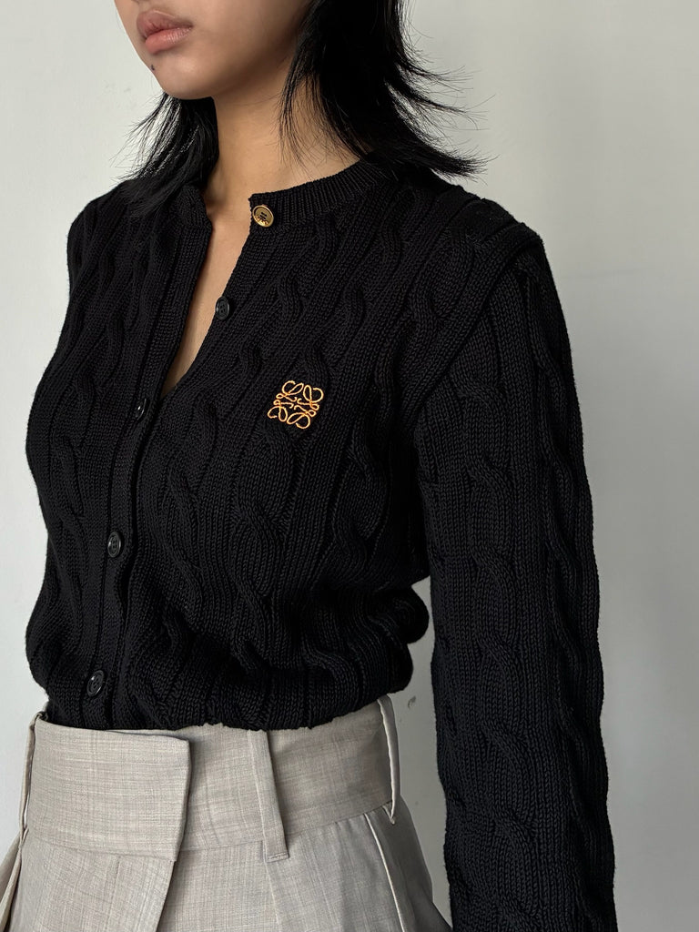 CARDIGAN BLACK