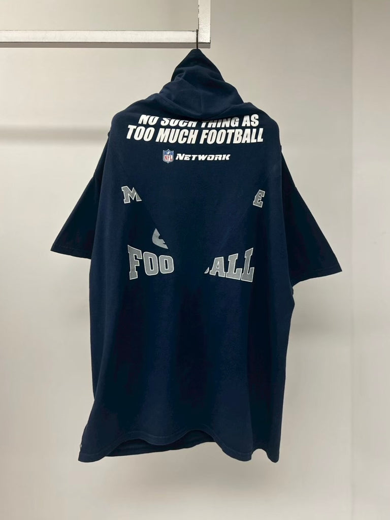 【5329】SCARFER T-SHIRT VINTAGE COTTON UNIQUE NAVY