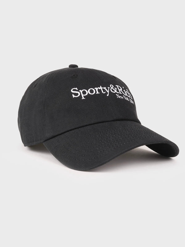 HWCNY HAT BLACK