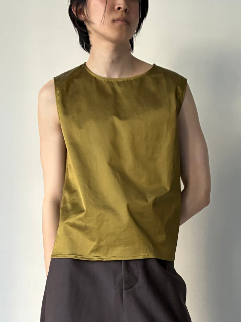 【NP09-T007】CARTA TANK KHAKI