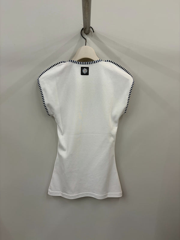 【26ETSW00595AJ00286】LE T-SHIRT ESPIRAL WHITE