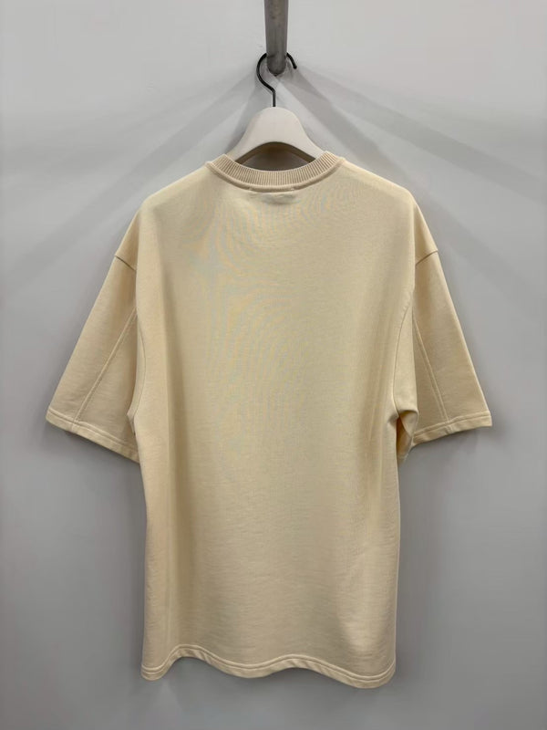 LE TSHIRT FINO MC IVORY