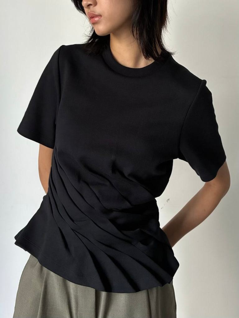 TWISTED TOP BLACK