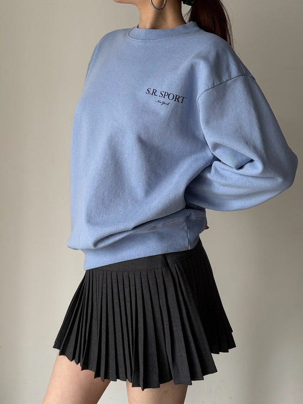WIMBLEDON CREWNECK LIGHT BLUE