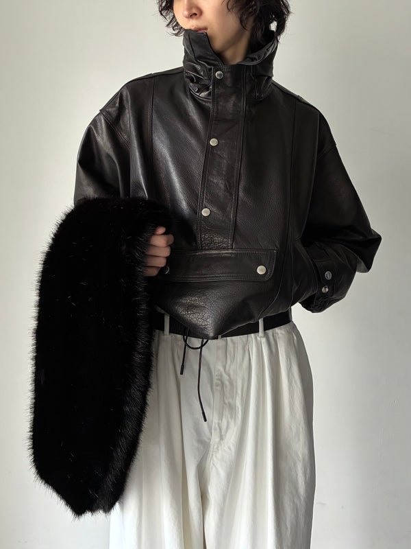 【34PDC-S1-5123】 MAYA JACKET BLACK