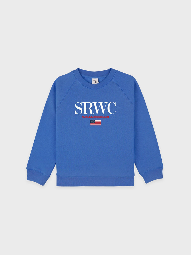 Nautical Kids Crewneck BLUE
