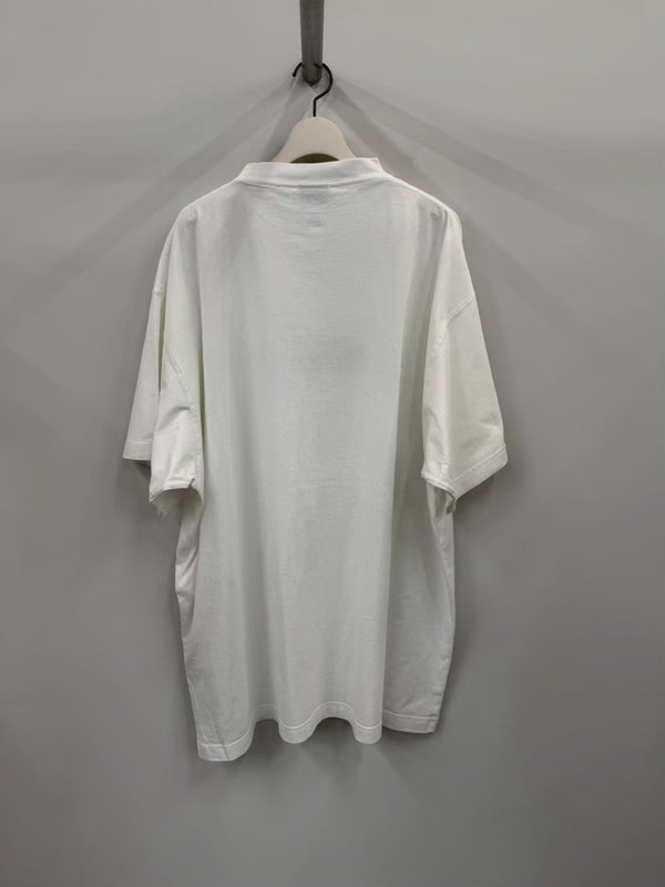 OVERSIZED T-SHIRT WHITE