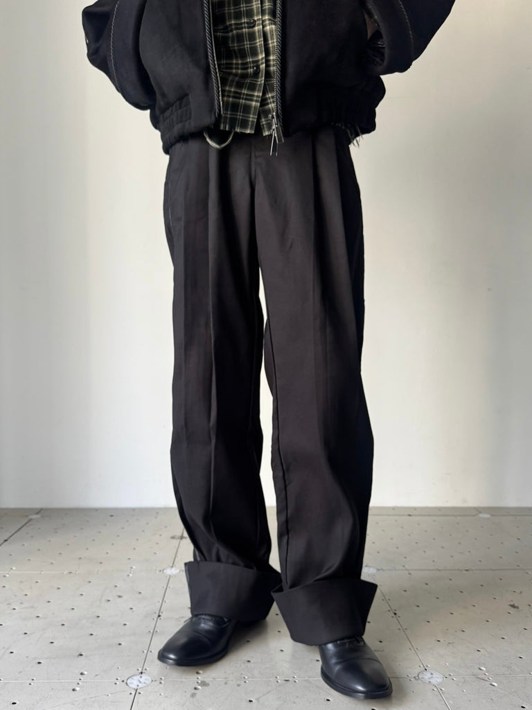 SAILOR PANTS BLACK