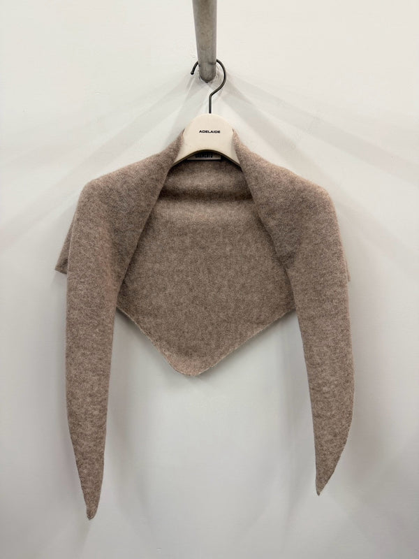 【S19-347 (S19)】NO.347 CASHMERE SILK SCARF BEIGE